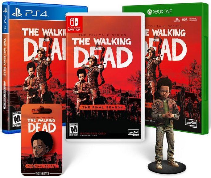 The Walking Dead: Final Season [Collector's Edition] | Galactic Gamez