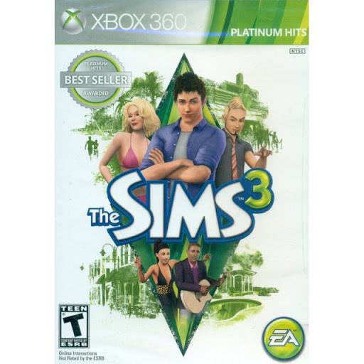 The Sims 3 [Platinum Hits] - Xbox 360 | Galactic Gamez