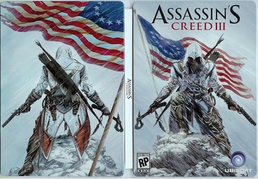 Assassin's Creed III [Steelbook Edition] - Playstation 3 | Galactic Gamez