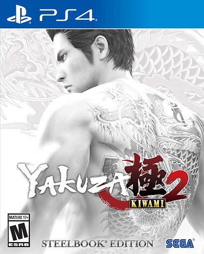 Yakuza Kiwami 2 [Steelbook Edition] - Playstation 4 | Galactic Gamez