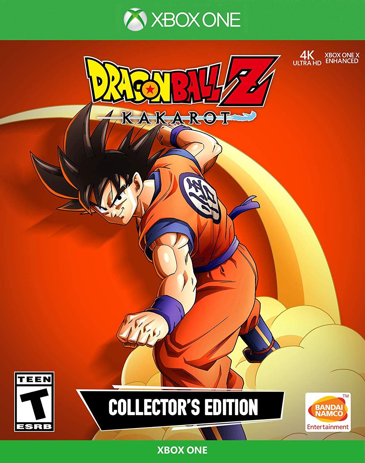 Dragon Ball Z: Kakarot [Collector's Edition] - Xbox One | Galactic Gamez