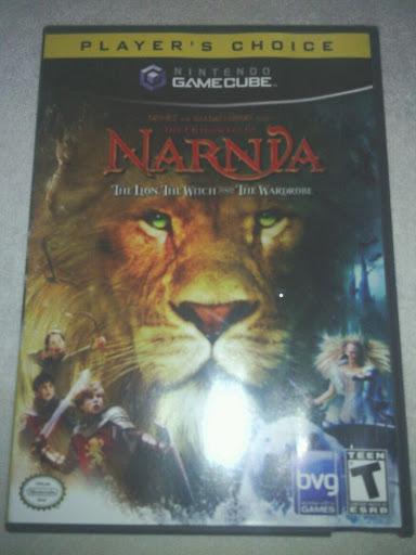 Chronicles of Narnia Lion Witch and the Wardrobe [Player's Choice] - Gamecube | Galactic Gamez