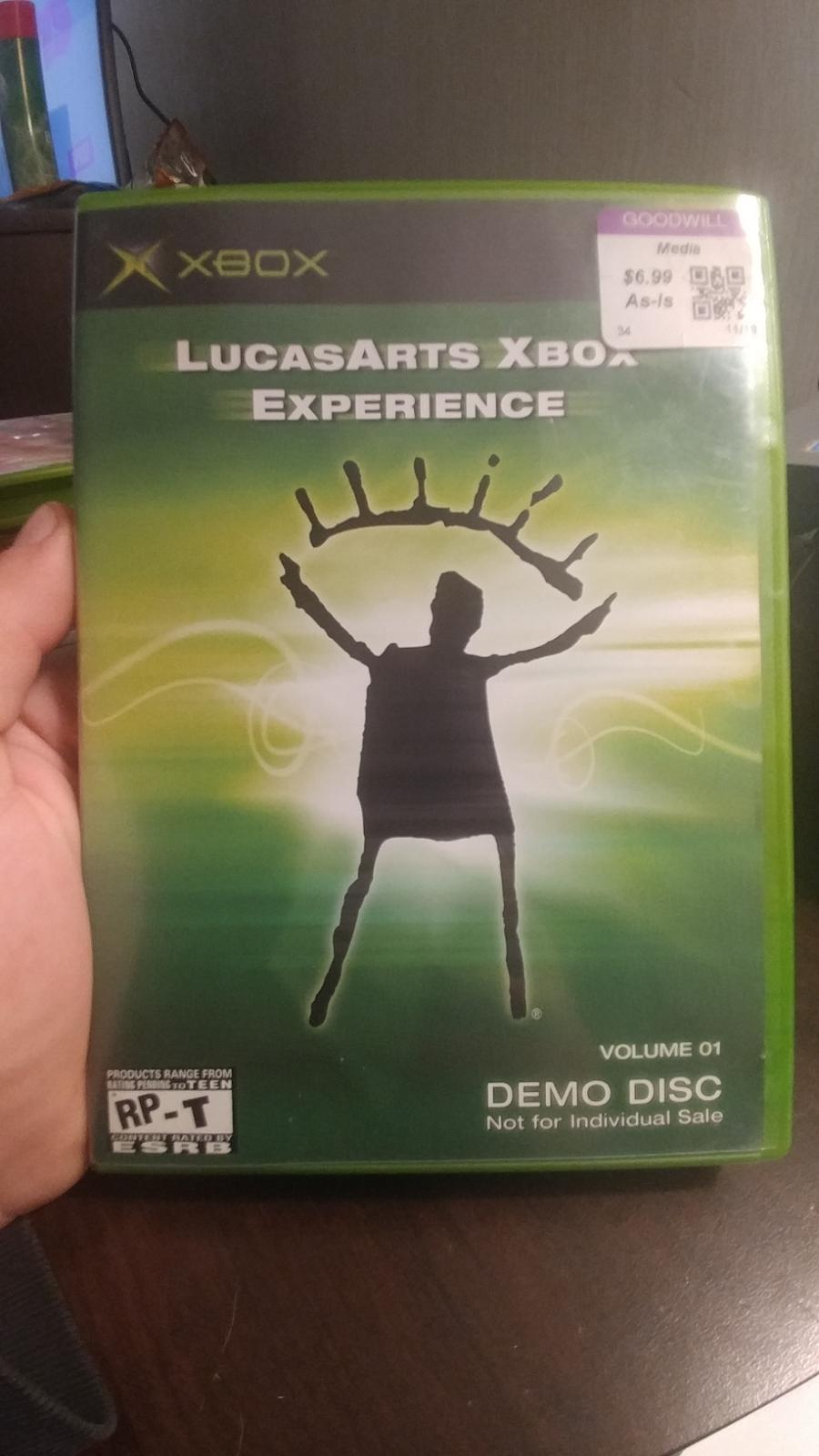 Lucasarts Xbox Experience Volume 01 - Xbox | Galactic Gamez