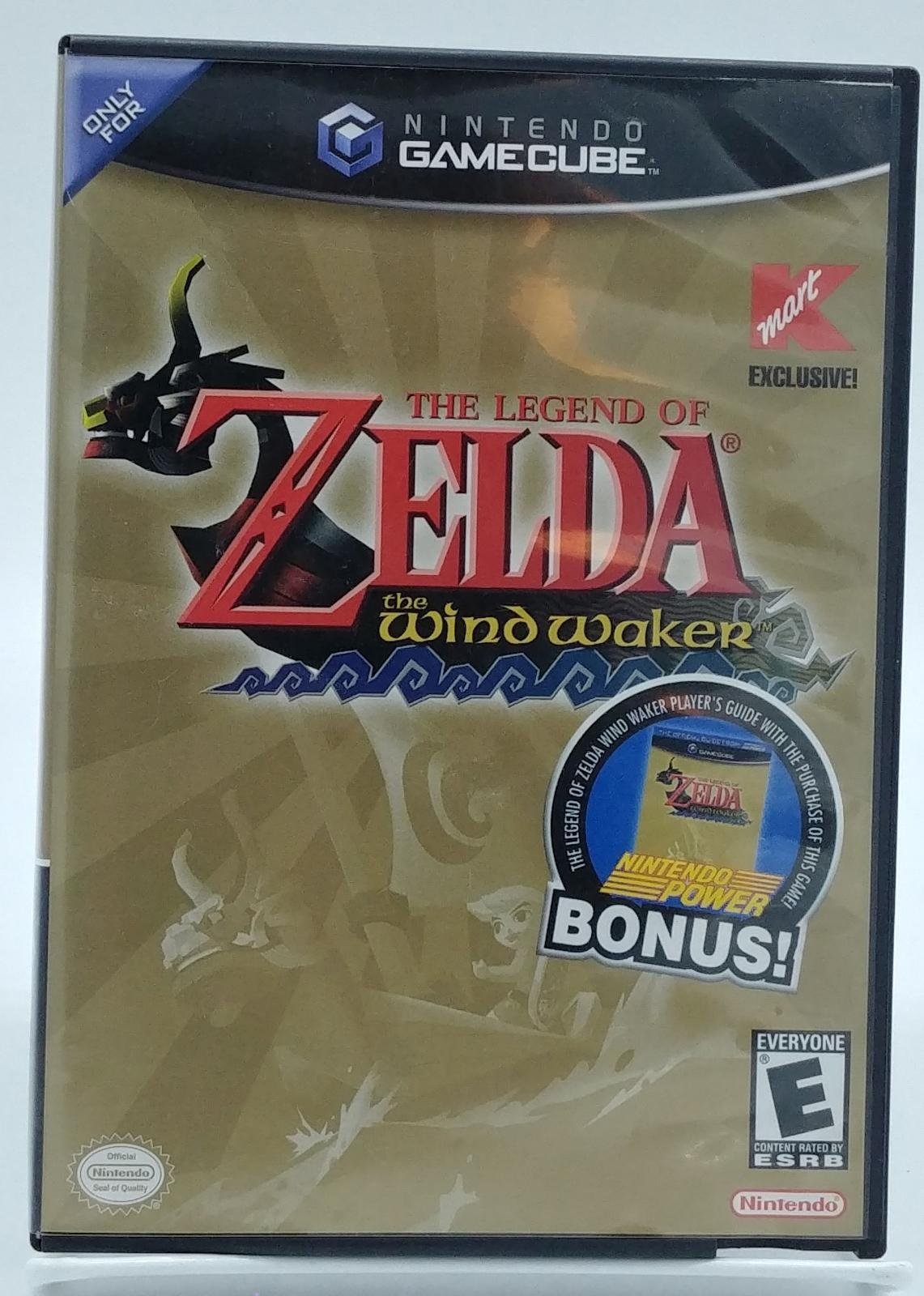 Zelda Wind Waker [Kmart Edition] - Gamecube | Galactic Gamez