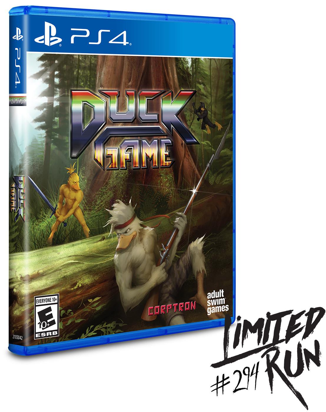 Duck Game - Playstation 4 | Galactic Gamez