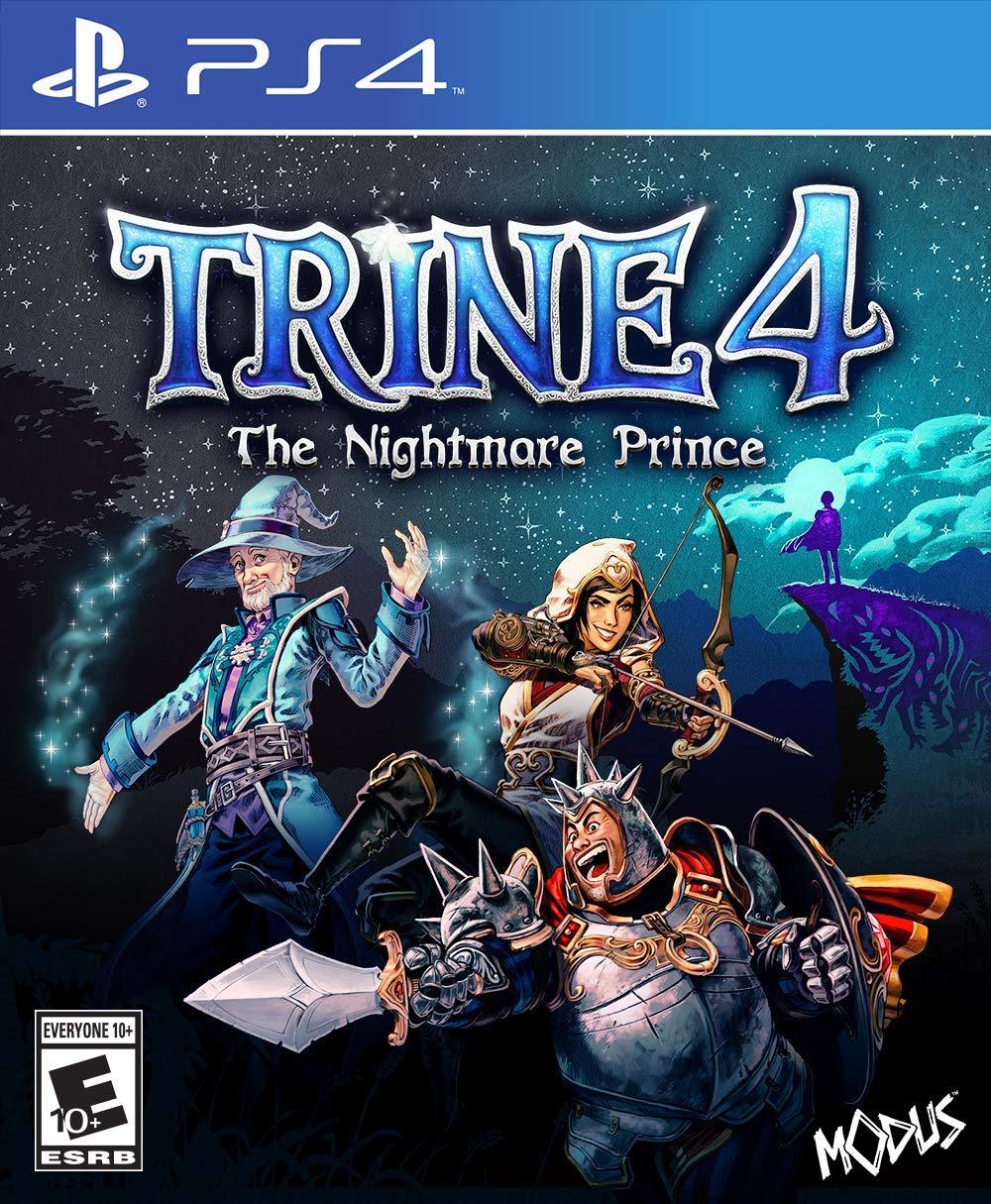 Trine 4: The Nightmare Prince - Playstation 4 | Galactic Gamez