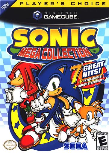 Sonic Mega Collection [Player's Choice] - Gamecube | Galactic Gamez