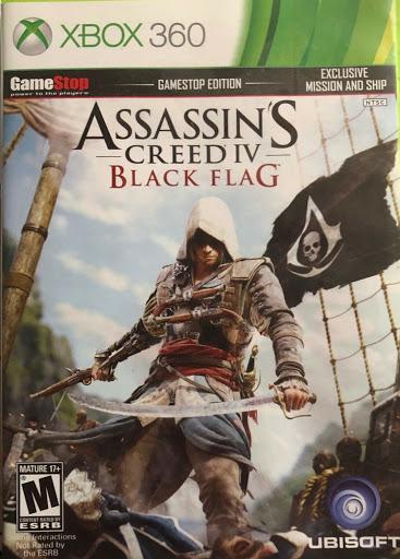 Assassin's Creed IV: Black Flag [Gamestop Edition] - Xbox 360 | Galactic Gamez