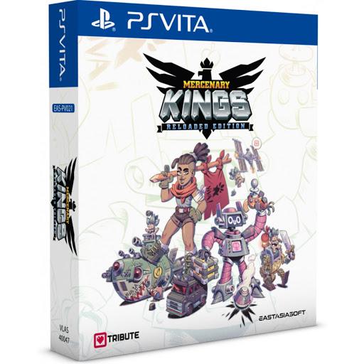 Mercenary Kings: Reloaded Edition [Limited Edition] - Playstation Vita | Galactic Gamez