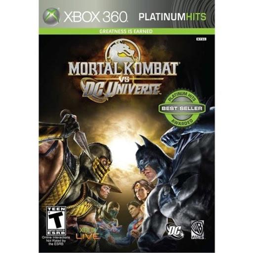 Mortal Kombat Vs. DC Universe [Platinum Hits] - Xbox 360 | Galactic Gamez