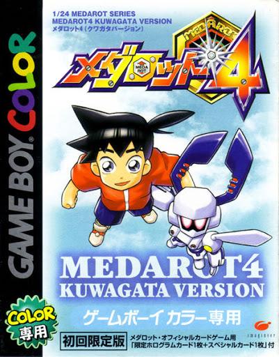 Medarot 4 [Kuwagata Version] - GameBoy Color | Galactic Gamez