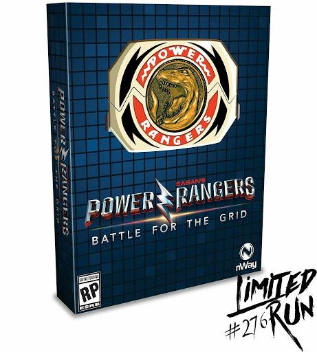 Power Rangers: Battle for the Grid [Mega Edition] - Playstation 4 | Galactic Gamez