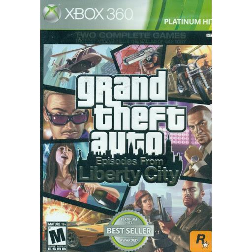 Grand Theft Auto: Episodes from Liberty City [Platinum Hits] - Xbox 360 | Galactic Gamez
