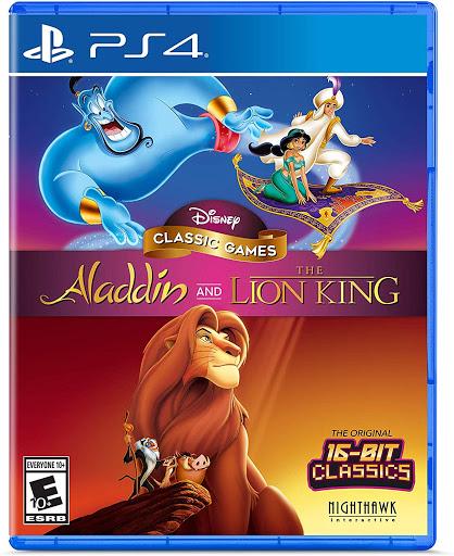Disney Classic Games: Aladdin and The Lion King - Playstation 4 | Galactic Gamez