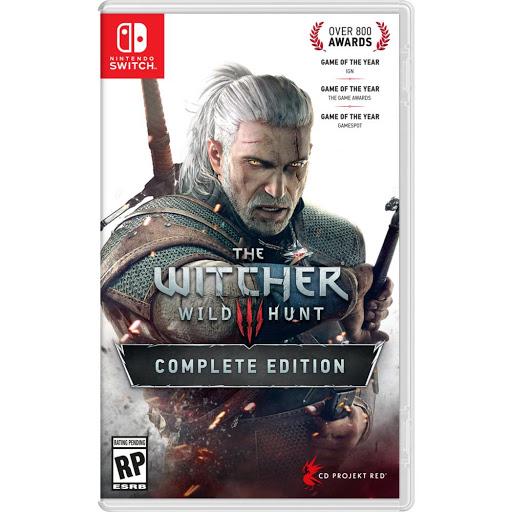 Witcher 3 Wild Hunt Complete Edition - Nintendo Switch | Galactic Gamez