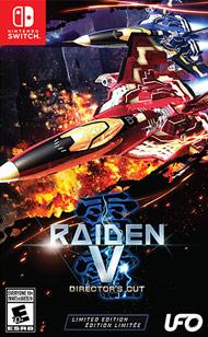 Raiden V Director's Cut - Nintendo Switch | Galactic Gamez