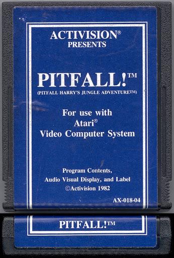 Pitfall [Blue Label] - Atari 2600 | Galactic Gamez