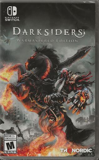 Darksiders [Warmastered Edition] [Misprint] - Nintendo Switch | Galactic Gamez