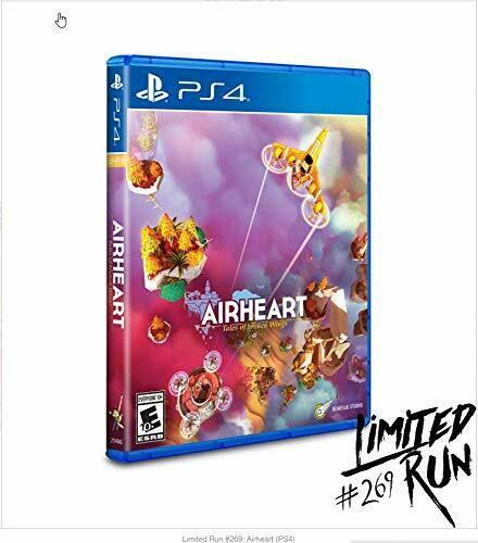 Airheart: Tales of Broken Wings - Playstation 4 | Galactic Gamez