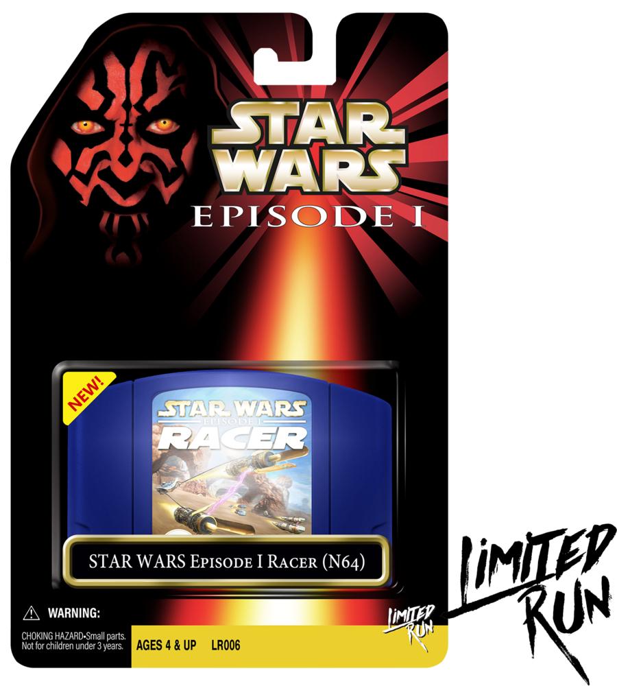 Star Wars Episode I: Racer [Classic Edition] - Nintendo 64 | Galactic Gamez