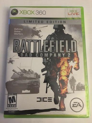 Battlefield: Bad Company 2 [Limited Edition] - Xbox 360 | Galactic Gamez
