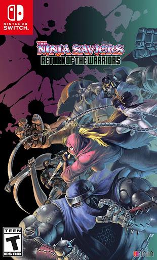 Ninja Saviors: Return of the Warriors - Nintendo Switch | Galactic Gamez