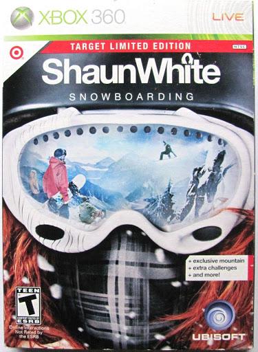 Shaun White Snowboarding [Target Limited Edition] - Xbox 360 | Galactic Gamez