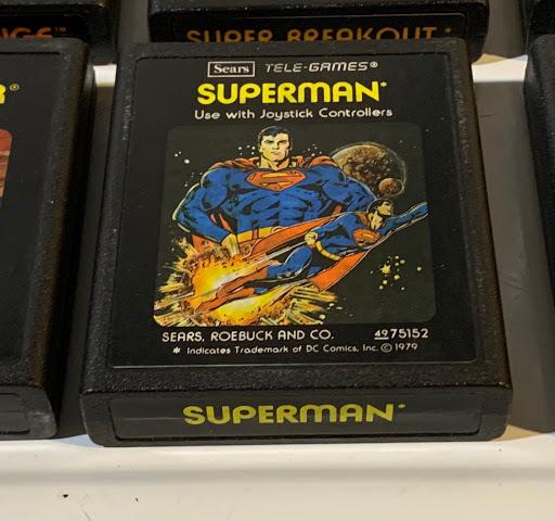 Superman [Tele Games Picture Label] - Atari 2600 | Galactic Gamez