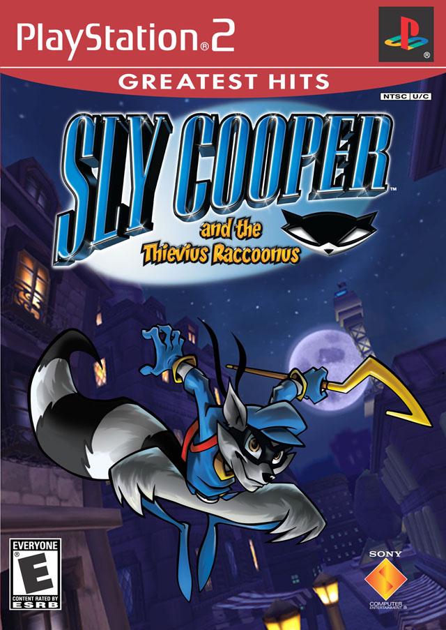 Sly Cooper and the Thievius Raccoonus [Greatest Hits] - Playstation 2 | Galactic Gamez