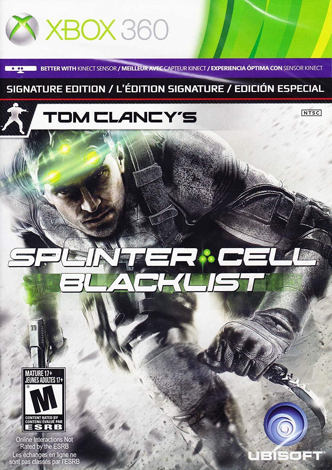 Splinter Cell: Blacklist [Signature Edition] | Galactic Gamez