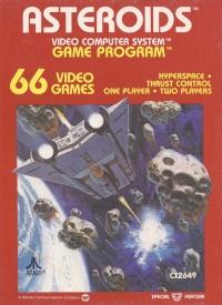 Asteroids [Silver Label] - Atari 2600 | Galactic Gamez