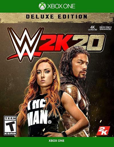 WWE 2K20 [Deluxe Edition] - Xbox One | Galactic Gamez