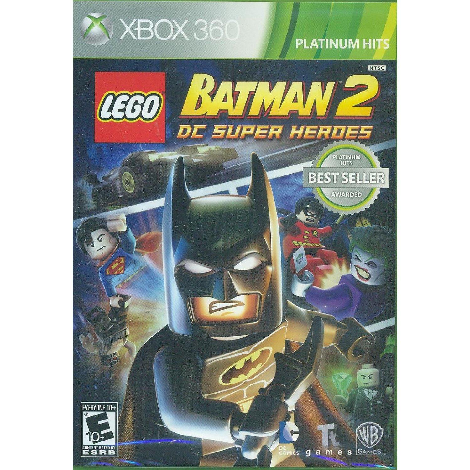 LEGO Batman 2 DC Super Heroes [Platinum Hits] - Xbox 360 | Galactic Gamez