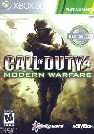 Call of Duty 4 Modern Warfare [Platinum Hits] - Xbox 360 | Galactic Gamez