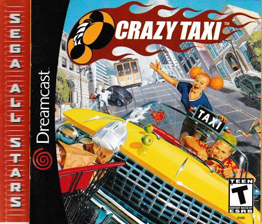 Crazy Taxi [Sega All Stars] - Sega Dreamcast | Galactic Gamez