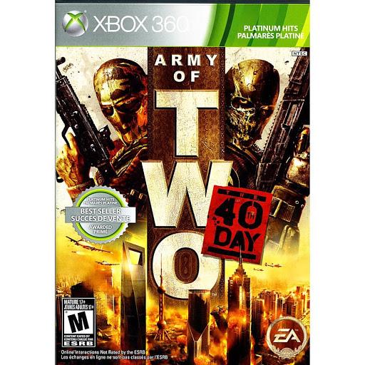 Army of Two: The 40th Day [Platinum Hits] - Xbox 360 | Galactic Gamez