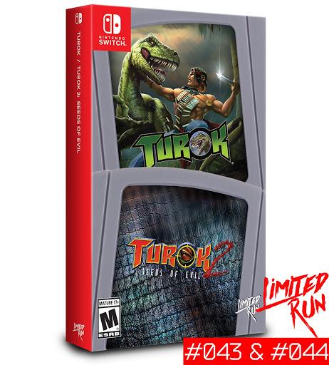 Turok & Turok 2 Double Pack - Nintendo Switch | Galactic Gamez