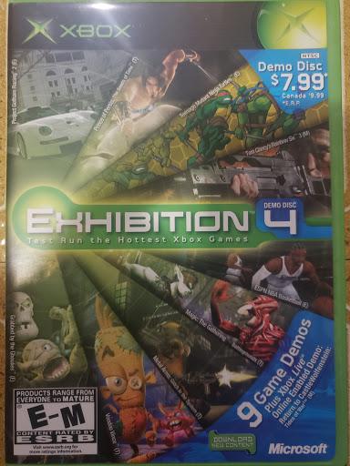 Exhibition Volume 4 - Xbox | Galactic Gamez