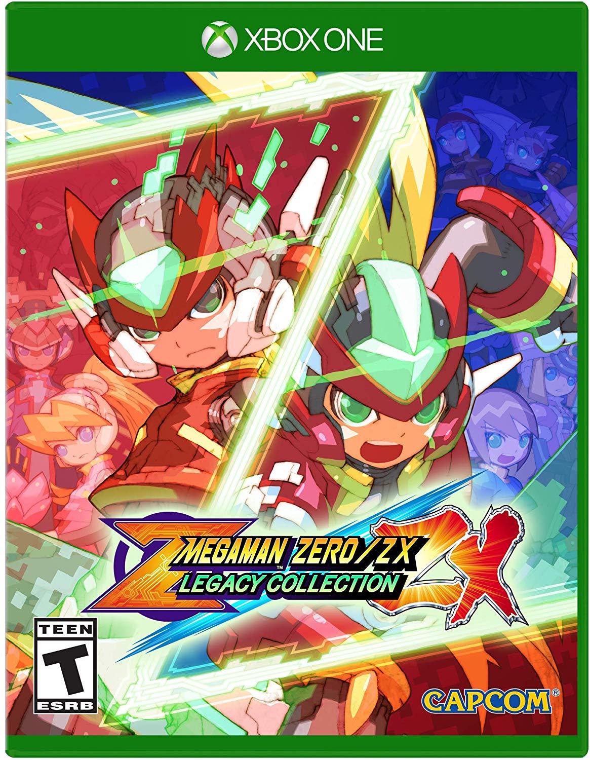 Mega Man Zero/ZX Legacy Collection - Xbox One | Galactic Gamez