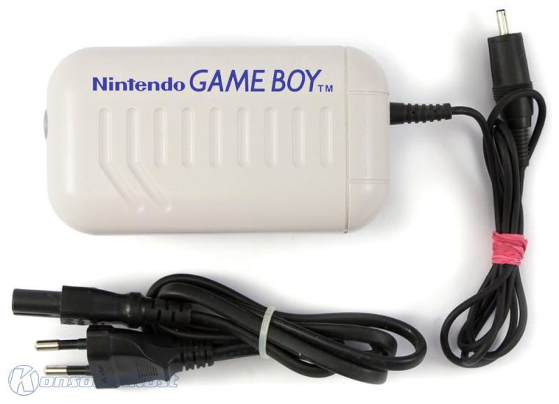 Gameboy Rechargeable Battery Pack/AC Adapter - GameBoy | Galactic Gamez