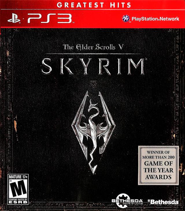 Elder Scrolls V: Skyrim [Greatest Hits] - Playstation 3 | Galactic Gamez