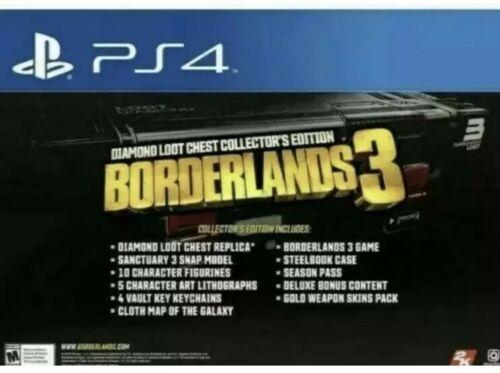 Borderlands 3 [Diamond Loot Chest Collector's Edition] - Playstation 4 | Galactic Gamez