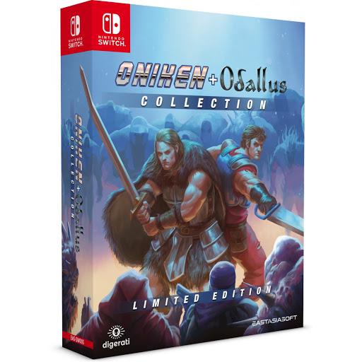 Oniken + Odallus Collection [Limited Edition] - Nintendo Switch | Galactic Gamez