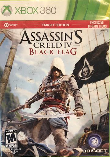 Assassin's Creed IV: Black Flag [Target Edition] - Xbox 360 | Galactic Gamez