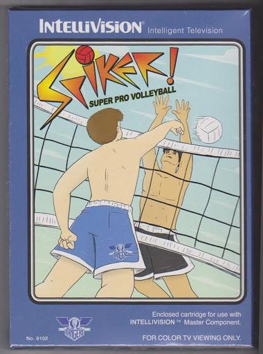 Spiker Super Pro Volleyball [2019 Edition] - Intellivision | Galactic Gamez