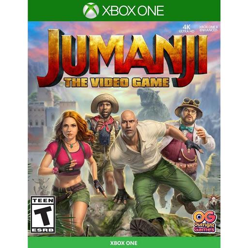 Jumanji: The Video Game - Xbox One | Galactic Gamez