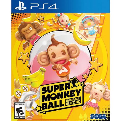 Super Monkey Ball: Banana Blitz HD - Playstation 4 | Galactic Gamez