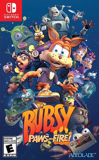 Bubsy Paws on Fire - Nintendo Switch | Galactic Gamez