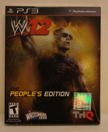 WWE '12 [The People's Edition] - Playstation 3 | Galactic Gamez