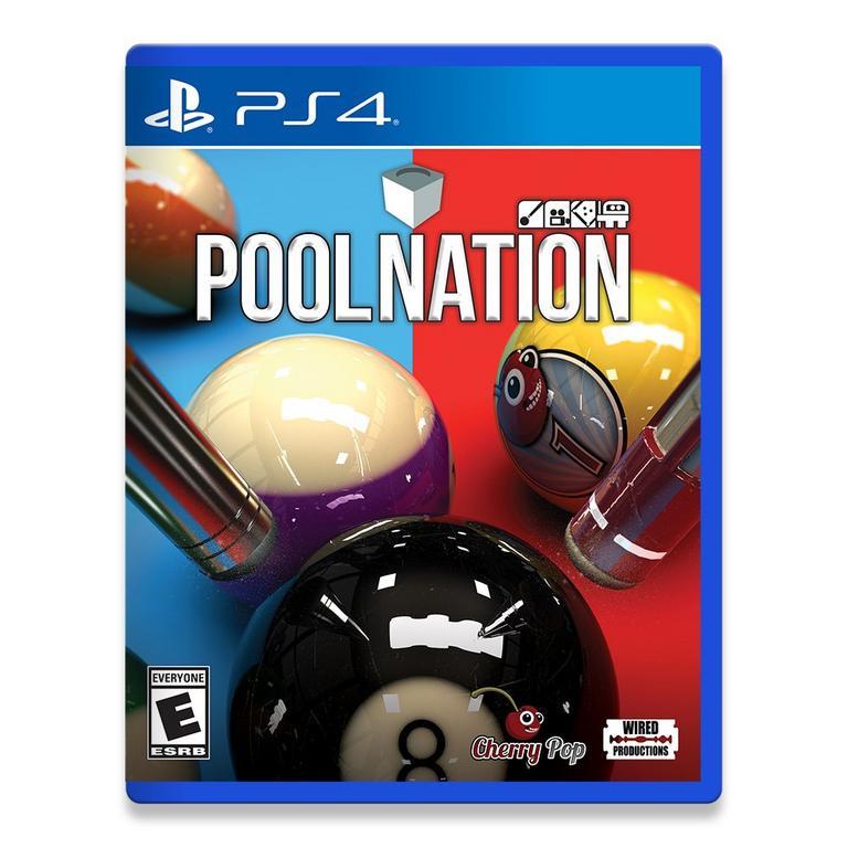 Pool Nation - Playstation 4 | Galactic Gamez